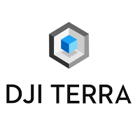 Drony oprogramowanie. Logo DJI Terra