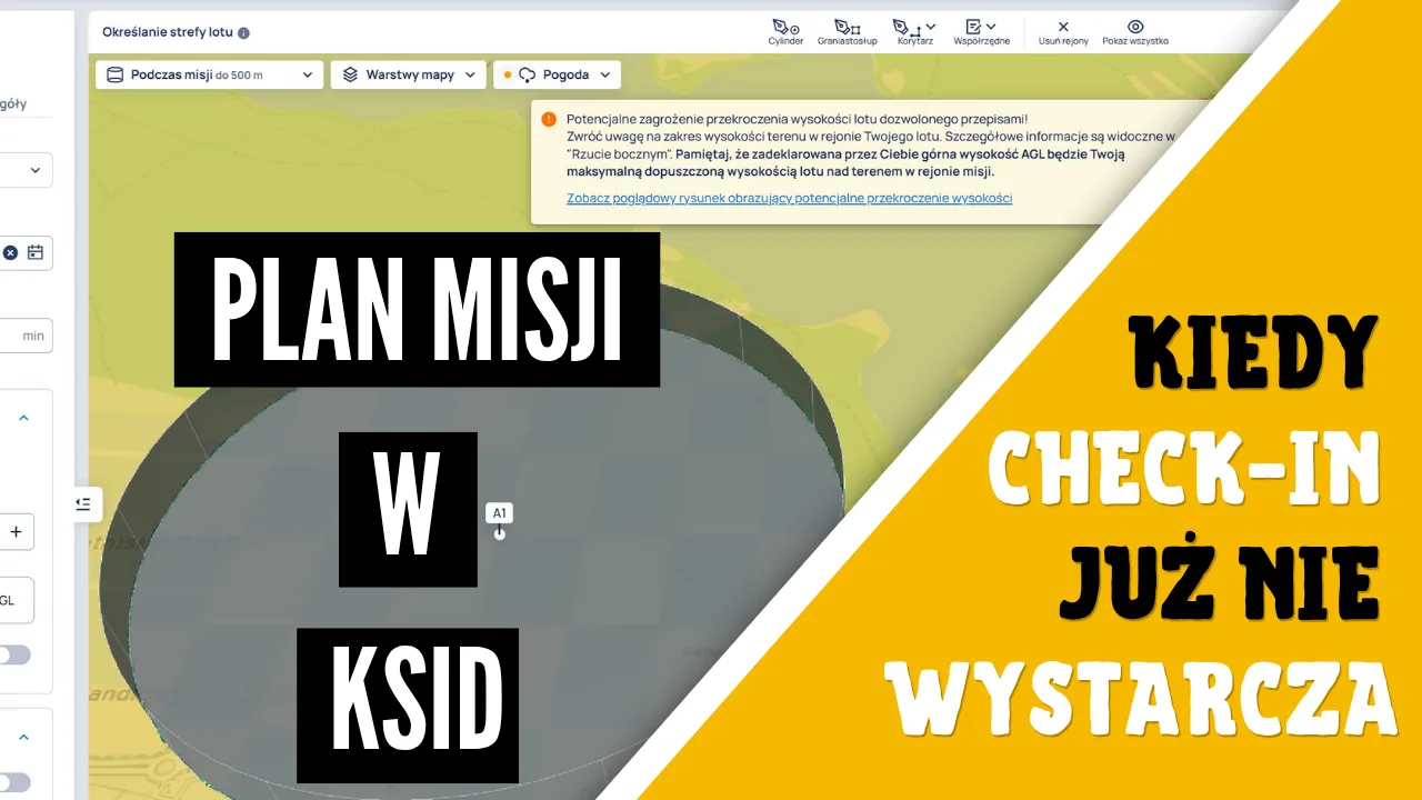 Plan misji w KSID — kiedy check-in już nie wystarcza